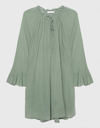 Mini-Kleid mit Binde-Detail