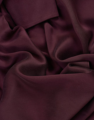 Seiden-Wickelkleid Silk Wrap Mini