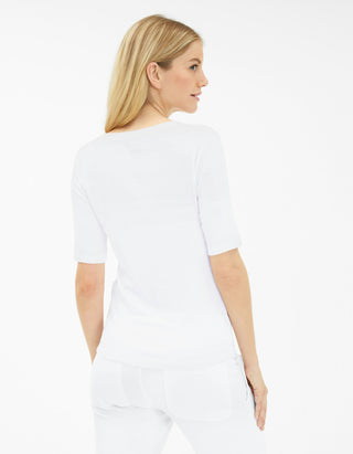 T-Shirt Jette mit Rundhalsausschnitt