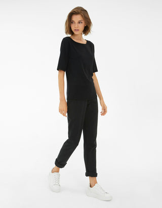 T-Shirt Jette mit Rundhalsausschnitt