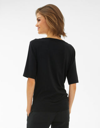 T-Shirt Jette mit Rundhalsausschnitt