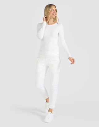 Jersey-Modal Longsleeve Ivette