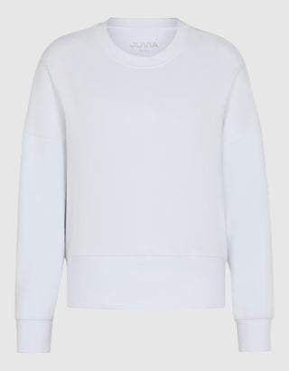 Oversize Crop Sweatshirt