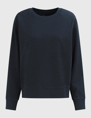 Oversize Sweatshirt mit Raglan-Ärmeln