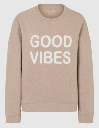 Sweatshirt Aimée mit Wording