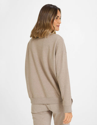 Sweatshirt Aimée mit Wording