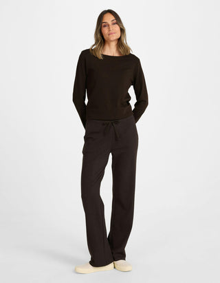 Wide-Leg Sweatpants Elna