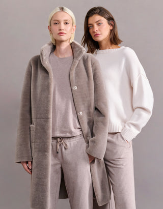 Jogginghose Margie Fleece Pinstripes