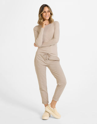 Jogginghose Margie Fleece Pinstripes