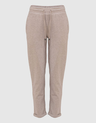 Jogginghose Margie Fleece Pinstripes