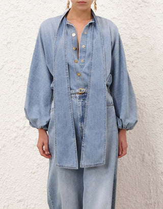 Jeans-Bluse Indra Denim