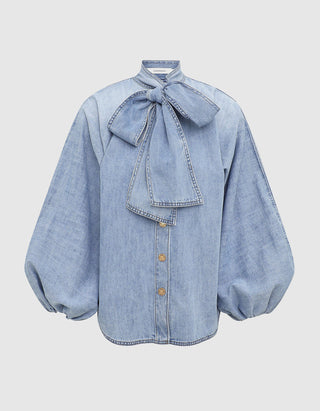 Jeans-Bluse Indra Denim