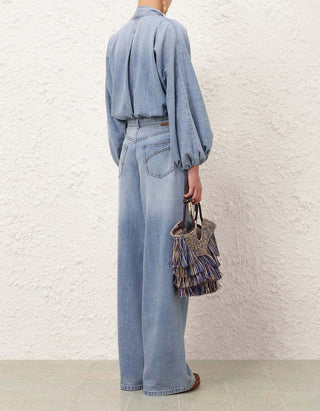 Jeans-Bluse Indra Denim