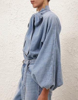 Jeans-Bluse Indra Denim