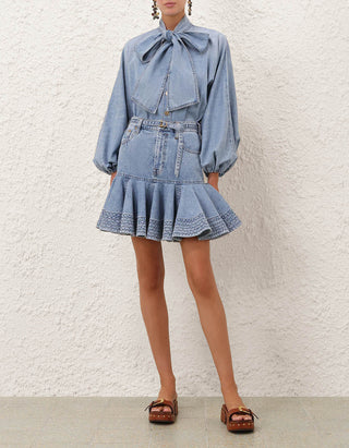 Jeans-Bluse Indra Denim