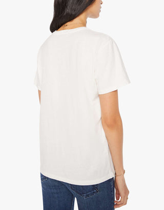 Bedrucktes Oversize T-Shirt The Rowdy im Vintage-Stil