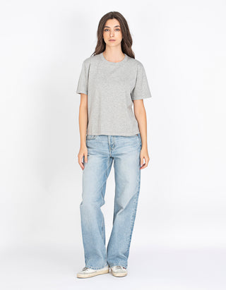 Strick T-Shirt mit Kaschmiranteil