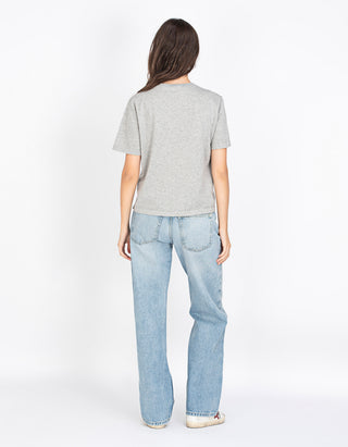 Strick T-Shirt mit Kaschmiranteil