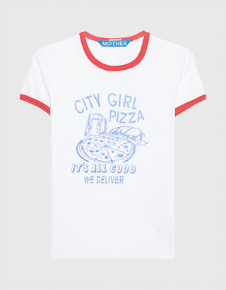Bedrucktes T-Shirt The Lil Goodie Ringer