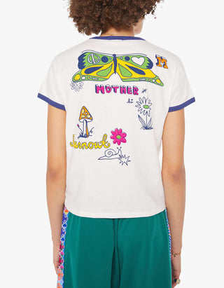 Bedrucktes T-Shirt The Lil Goodie Ringer