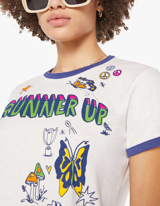 Bedrucktes T-Shirt The Lil Goodie Ringer