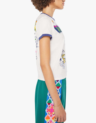 Bedrucktes T-Shirt The Lil Goodie Ringer