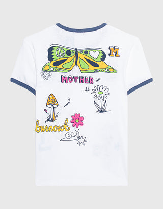 Bedrucktes T-Shirt The Lil Goodie Ringer