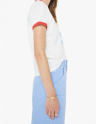 Bedrucktes T-Shirt The Lil Goodie Ringer