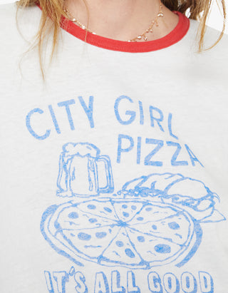 Bedrucktes T-Shirt The Lil Goodie Ringer