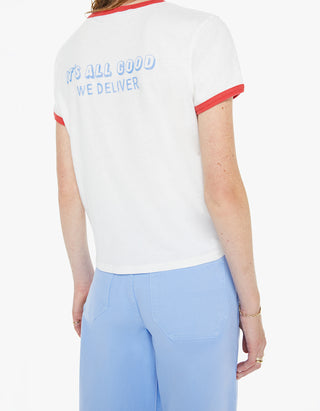 Bedrucktes T-Shirt The Lil Goodie Ringer