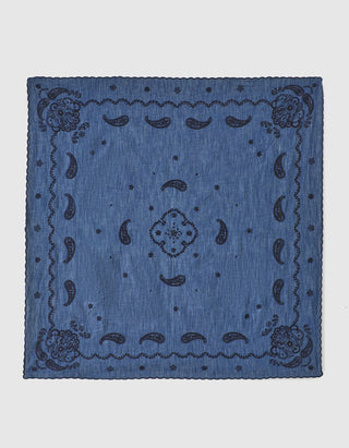 Bestickter Pareo Embro Denim