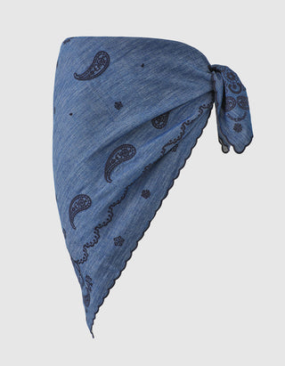 Bestickter Pareo Embro Denim