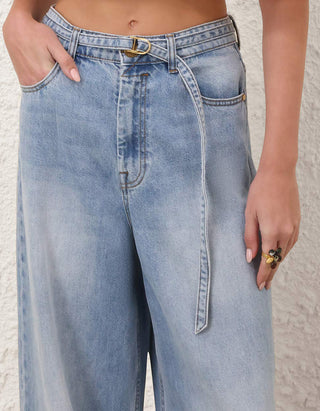 Wide-Leg Jeans Indra Denim Relaxed