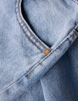 Wide-Leg Jeans Indra Denim Relaxed