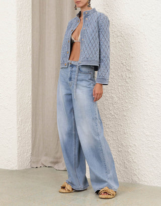 Wide-Leg Jeans Indra Denim Relaxed
