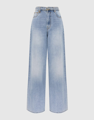 Wide-Leg Jeans Indra Denim Relaxed