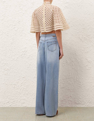 Wide-Leg Jeans Indra Denim Relaxed