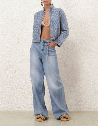Wide-Leg Jeans Indra Denim Relaxed