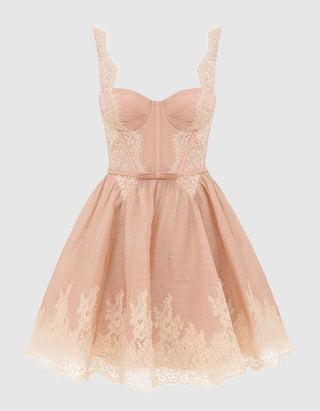 Mini-Kleid Valiant Lace Trim