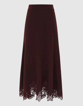 Midi-Rock Valiant Merino Lace