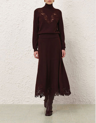 Midi-Rock Valiant Merino Lace