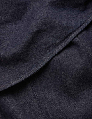 Flare-Leg Jeans Valiant mit asymmetrischem Binde-Detail