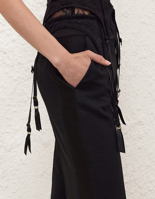 Mid-Rise Smoking-Hose Valiant Straight