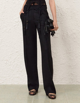 Mid-Rise Smoking-Hose Valiant Straight