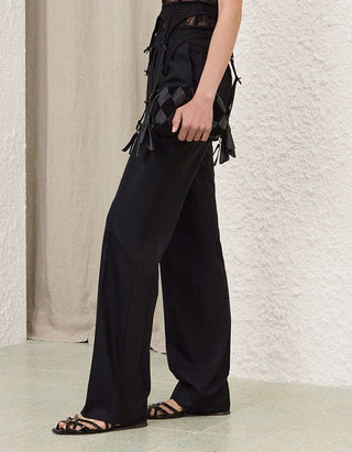 Mid-Rise Smoking-Hose Valiant Straight