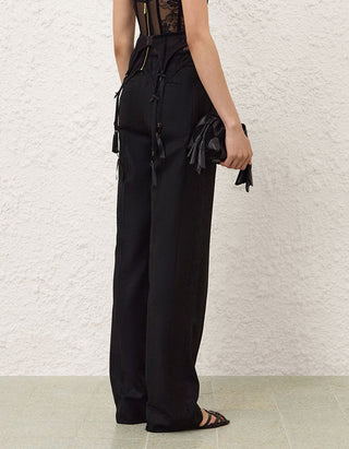 Mid-Rise Smoking-Hose Valiant Straight