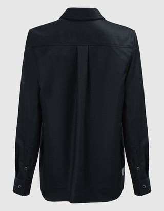 Woll-Hemd Alaska mit Seidenanteil