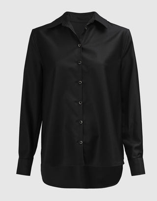 Woll-Hemd Alaska mit Seidenanteil