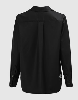 Woll-Hemd Alaska mit Seidenanteil