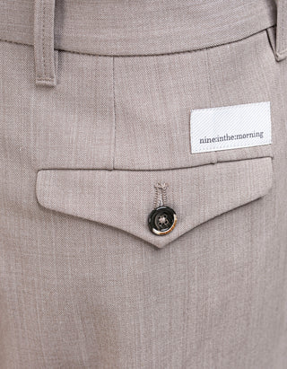 Wide-Leg Woll-Mix Hose Karen